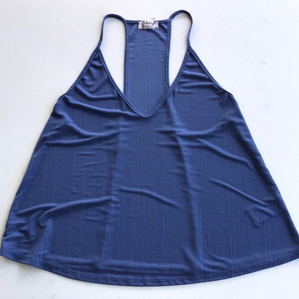 Intimately free people, Ribbed, racerback tank top